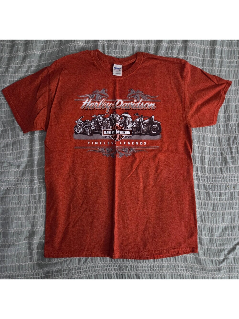 Harley-Davidson Endless Legends red T-shirt